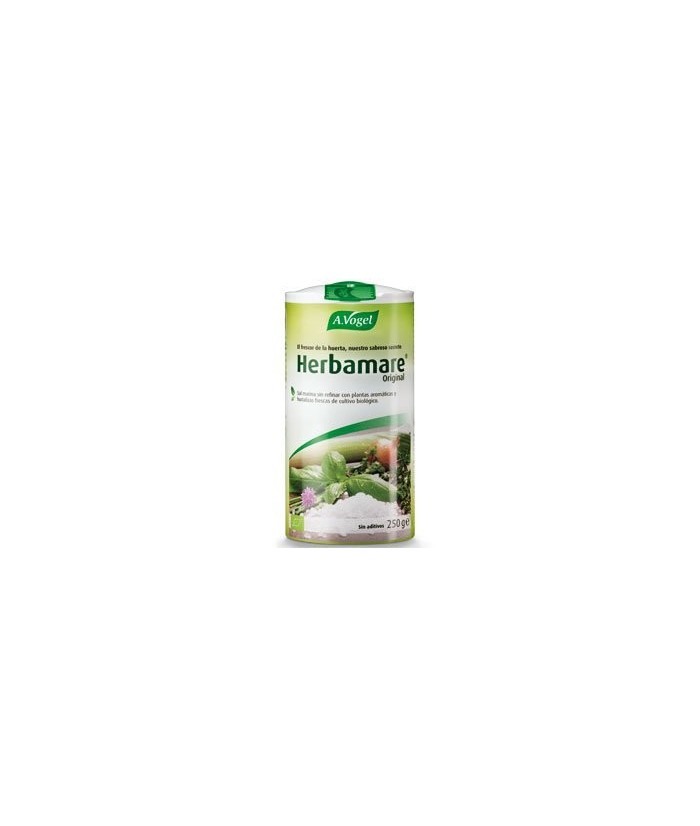 Herbamare® Original. El secreto de un sabor único y natural.
Información
Herbamare® es una deliciosa mezcla de sal marina, ho