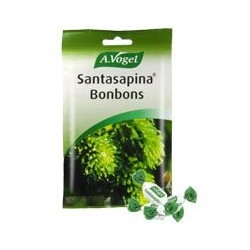 Santasapina® Bonbons caramelos refrescantes con extractos de yemas de abeto.
Composición:
1 bonbon de 5,2 g contiene:
Ingred