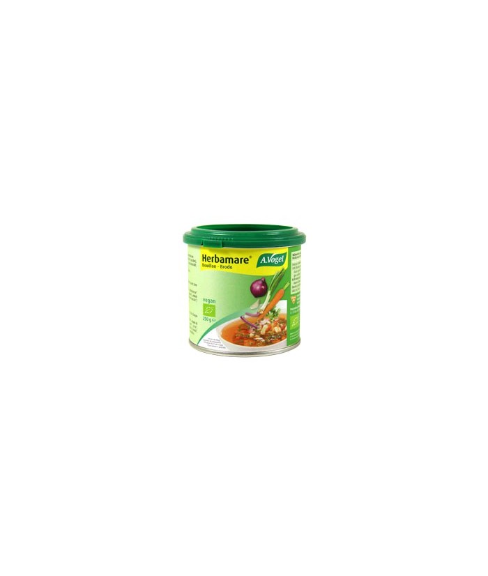 Plantaforce® (ahora Herbamare® Bouillon) ha sido elaborado enteramente a partir de verduras, hortalizas frescas y hierbas aromá