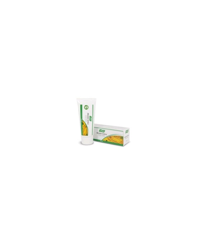 Absolut Arnica es un gel a base de extracto de flores frescas de Árnica montana (planta protegida) cultivada de forma biológica