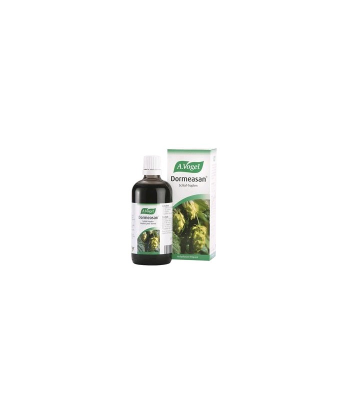 Dormeasan® es un producto elaborado con raíz fresca de Valeriana y estróbilos de Lúpulo recién recolectados. 
Modo de Empleo: