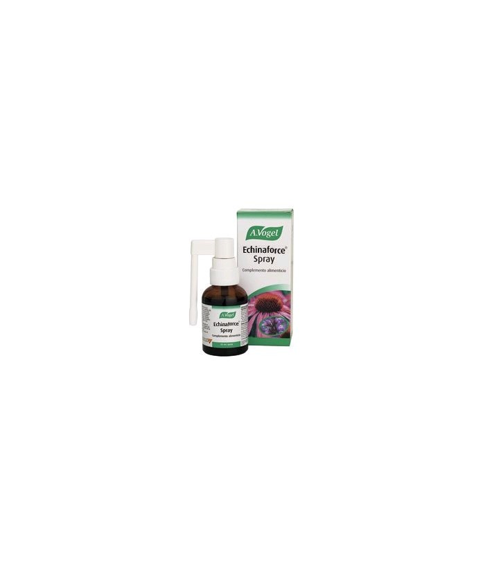 Echinaforce® Spray es una fórmula que combina echinacea, salvia y aceite esencial de menta, proporcionándole un agradable y fre