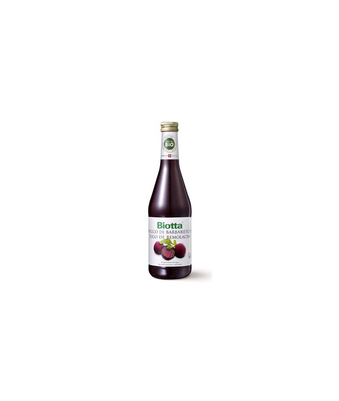 Este jugo está elaborado con remolachas frescas recién recolectadas provenientes de cultivos biológicos certificados. Gracias a