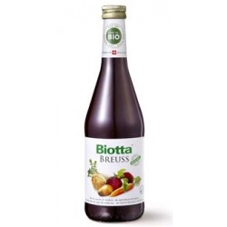 El naturópata austríaco Rudolf Breuss desarrolló esta fórmula, consistente en jugo puro de remolacha roja, zanahoria, apio-nabo