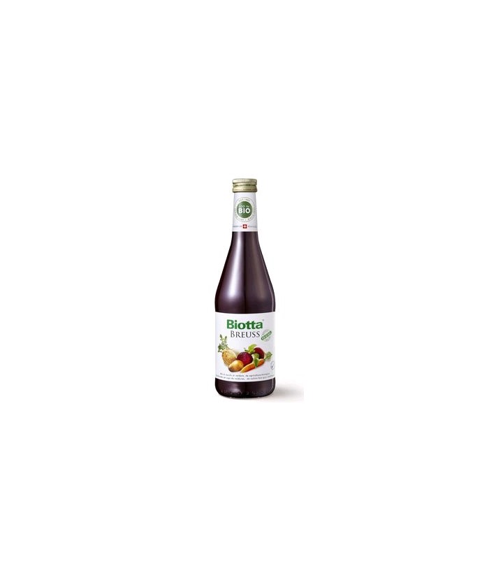 El naturópata austríaco Rudolf Breuss desarrolló esta fórmula, consistente en jugo puro de remolacha roja, zanahoria, apio-nabo