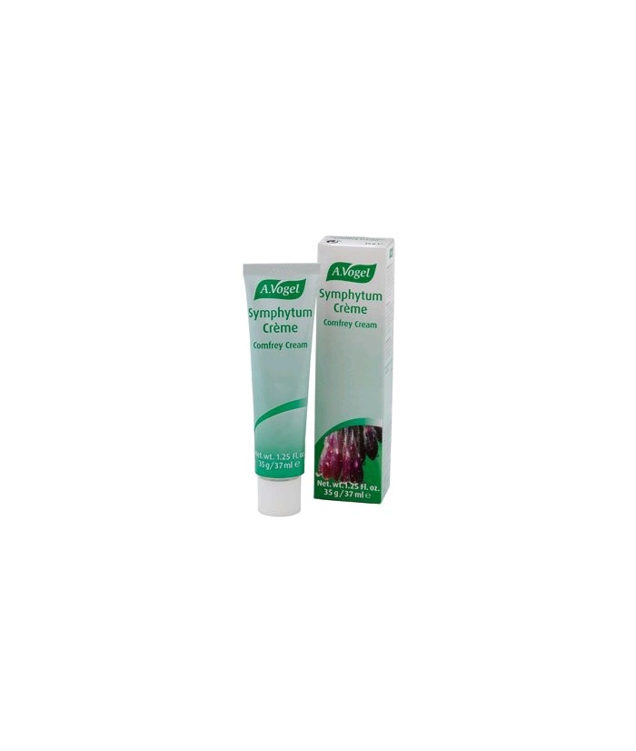 Crema para la cara y el cuerpo a base de extracto de consuelda fresca (Symphytum officinale).
Protege y suaviza la piel fatiga