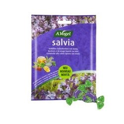 Deliciosos Salvia Bonbons rellenos de tintura de salvia fresca, miel pura de abeja y polvo de acerola, rica en vitamina C natur