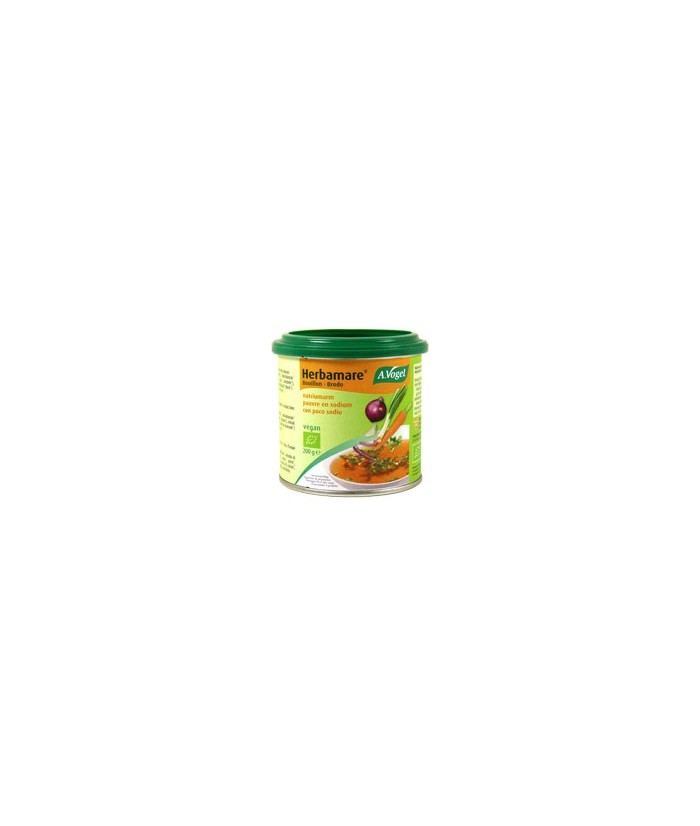 Plantaforce® Diet (ahora Herbamare® Bouillon bajo en sodio) ha sido elaborado enteramente a partir de verduras, hortalizas fres