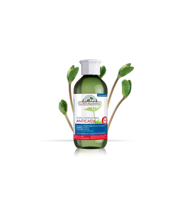 CS.CHAMPU CAIDA (GINSENG  ALOE)300 ml.