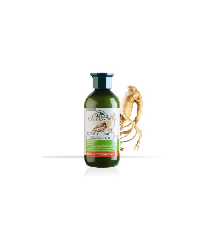 HIPOALERGÉNICO.
Adecuado para todo tipo de cabellos.
El extracto de Ginseng de cultivo biológico certificado, protege, suaviz