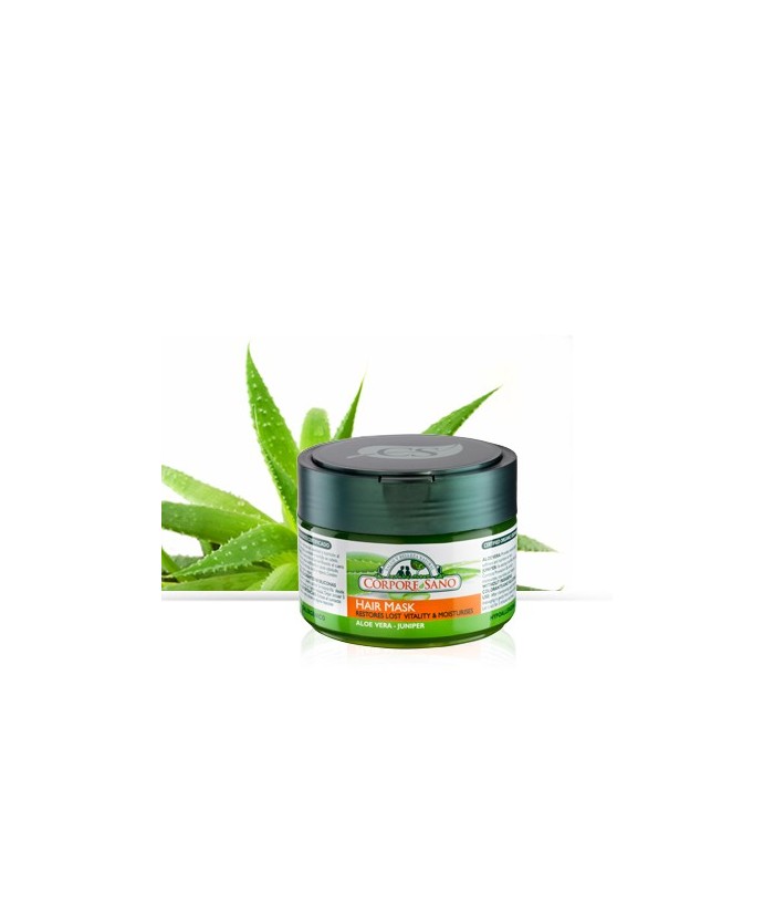 HIPOALERGÉNICA.
Hidrata y reestructura. Contiene Pro-vitamina B5.
Esta mascarilla devuelve al cabello su prestancia, vigor, g