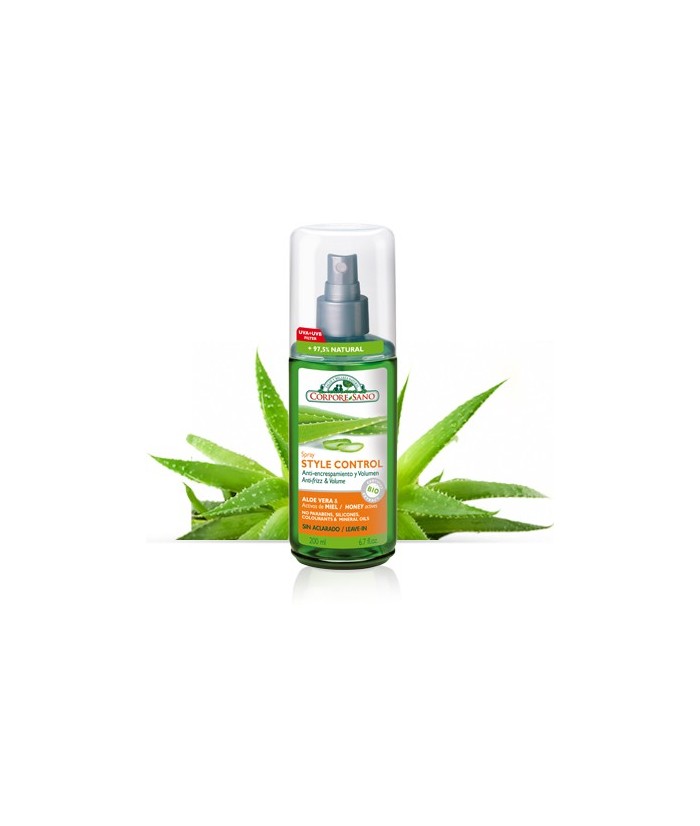 El spray Style Control acondiciona, da volumen y moldea tu cabello de modo natural. Se puede usar tanto en pelo húmedo como en 
