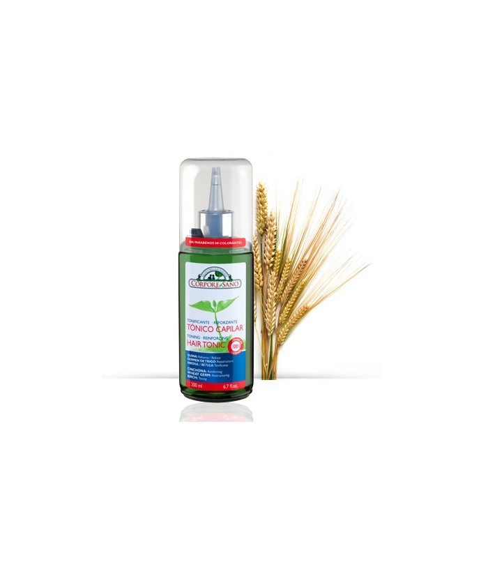 Tonificante y reforzante del cabello.
El germen de Trigo aporta proteínas, glúcidos y lecitina rica en fósforo que cuidan y pr