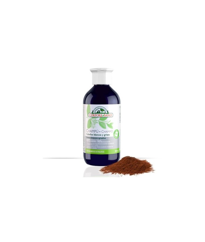 Reaviva y protege el color del cabello. En el caso de cabellos grises o blancos elimina el tono amarillento.
La Henna está esp