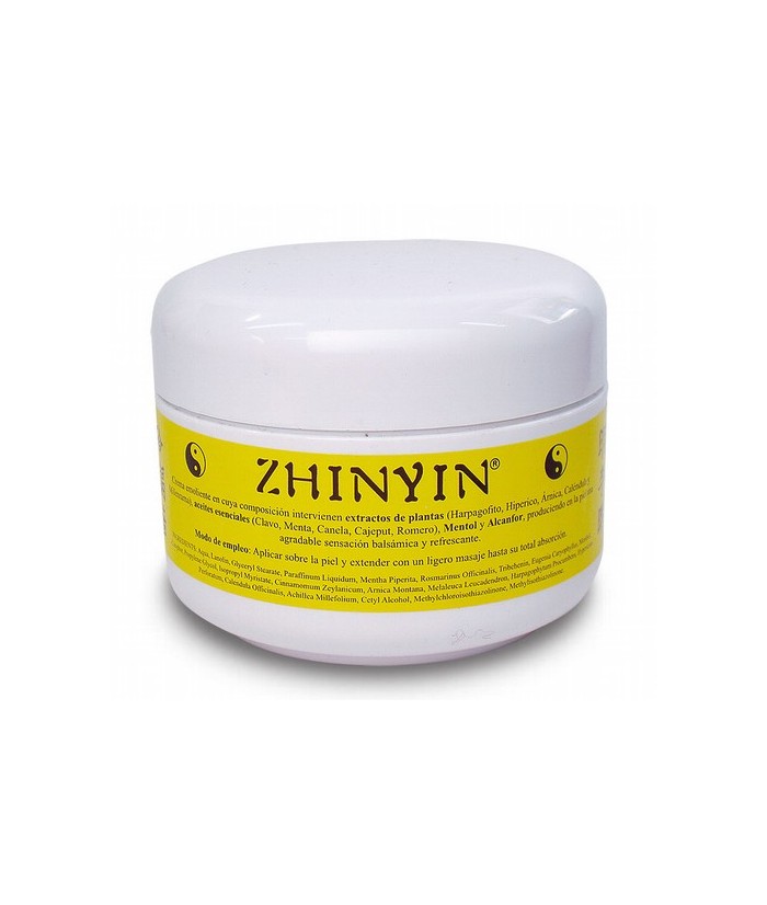 Zhinyin Crema Masaje (200 ml)
Ref: C 018
Crema de rápida absorción y penetración de las sustancias
activas. Sistema Osteo-Ar
