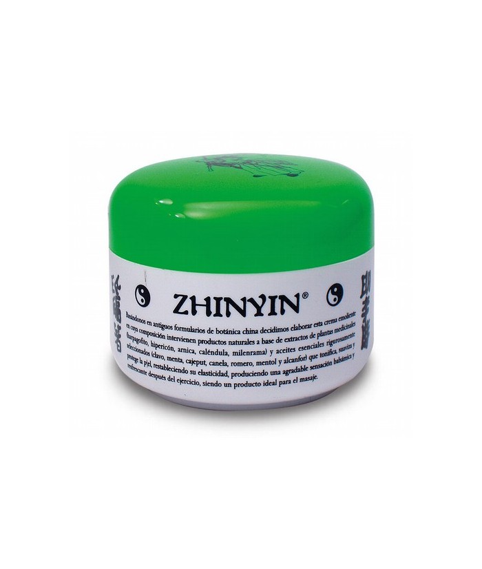 Zhinyin Crema Masaje (50 ml)
Ref: C 017
Crema de rápida absorción y penetración de las sustancias
activas. Sistema Osteo-Art