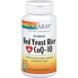 
Red Yeast Rice Plus Q10 - 60 cápsulas vegetales

Descripción
Combinación especialmente formulada que ayuda a mantener los 