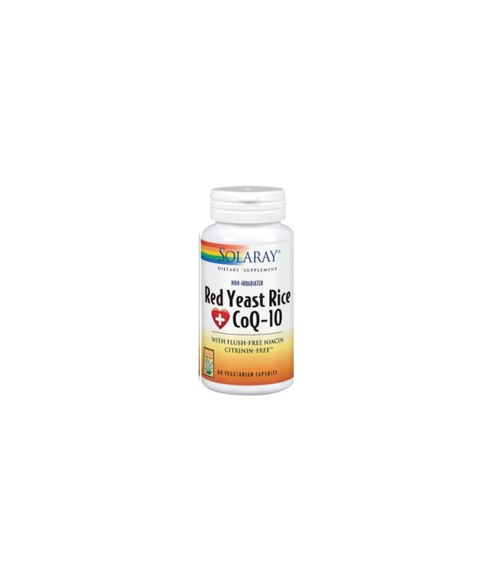 
Red Yeast Rice Plus Q10 - 60 cápsulas vegetales

Descripción
Combinación especialmente formulada que ayuda a mantener los 