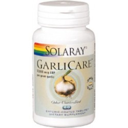 Garlicare 10.000 mcg - 60 comprimidos

Descripción
GarliCare aporta una cantidad elevada de potencial de liberación de alic