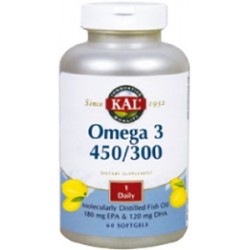 Omega 3 450/300 - 60 perlas

Descripción
Con sabor natural a limón, cada perla contiene 450 mg de EPA y 300 de DHA.

Modo 