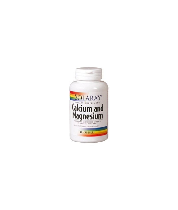 Calcium and Magnesium - 90 cápsulas

Descripción
Complemento alimenticio a base de citrato de calcio, citrato de magnesio y 