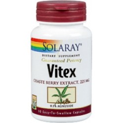 Vitex (Sauzgatillo) - 60 cápsulas

Descripción
Complemento herbario a la alimentación que garantiza un aporte de 0.5% de agn