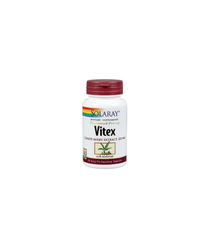 Vitex (Sauzgatillo) - 60 cápsulas

Descripción
Complemento herbario a la alimentación que garantiza un aporte de 0.5% de agn