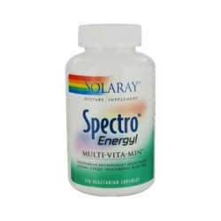 Spectro Energy!, aporta más de 80 ingredientes para un máximo apoyo nutricional. La fórmula, 100% vegetal, aporta todas las vit