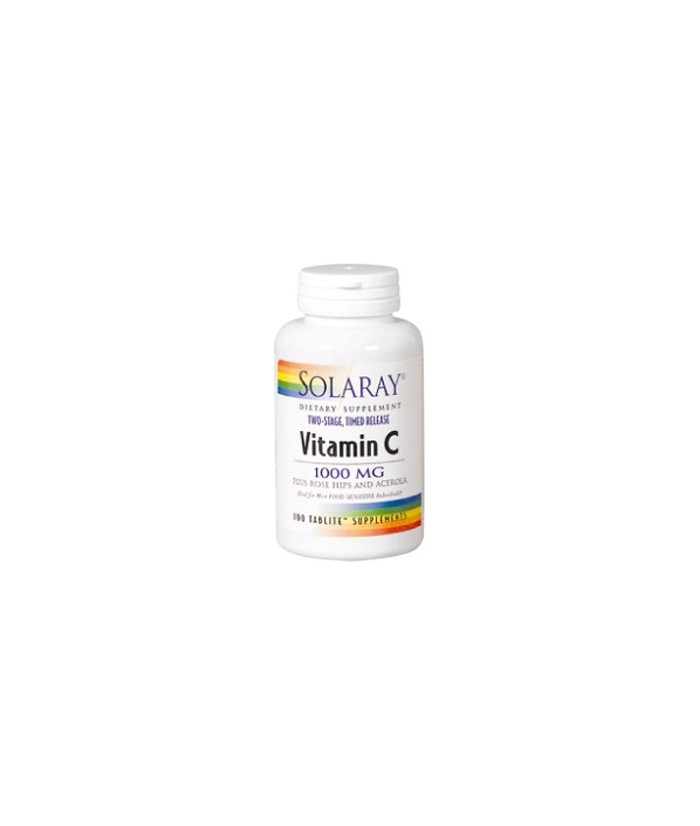 Small Vit. C 1000 mg A/R 30 comprimidos

Descripción
Tablite de acción retardada en dos etapas. El 50% del producto se libe
