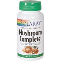 Mushroom Complete- 60 cápsulas vegetales

Descripción
La combinación de hongos de esta fórmula está diseñada para un aporte 