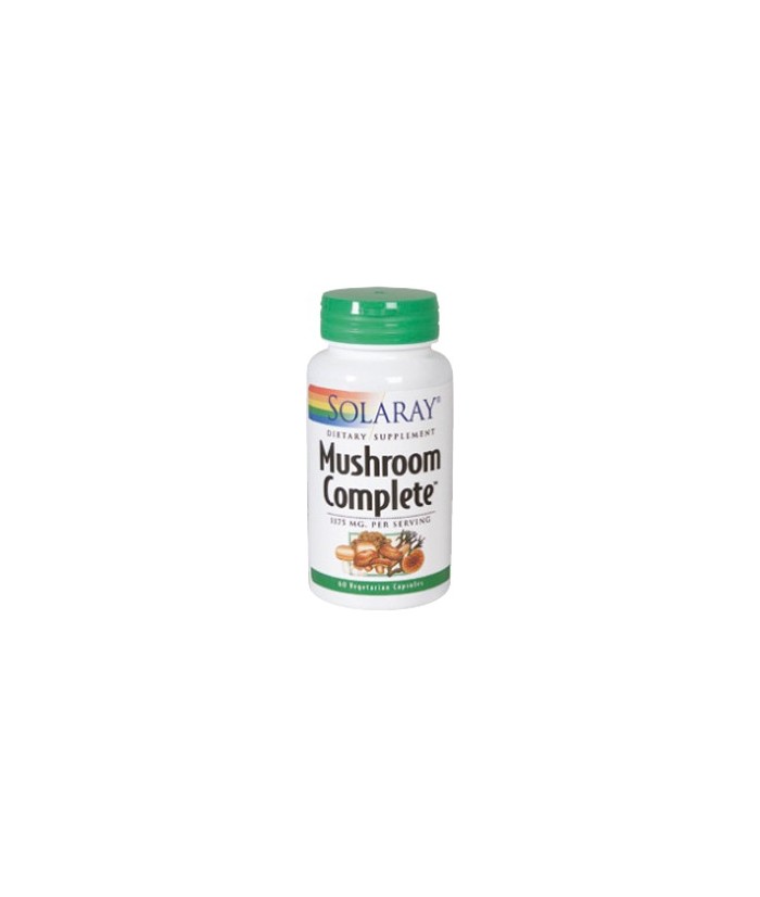 Mushroom Complete- 60 cápsulas vegetales

Descripción
La combinación de hongos de esta fórmula está diseñada para un aporte 