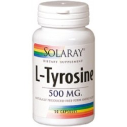 L-Tyrosina 500 mg. - 50 cápsulas

Descripción
Este complemento se obtiene por un proceso natural de fermentación microbiológ