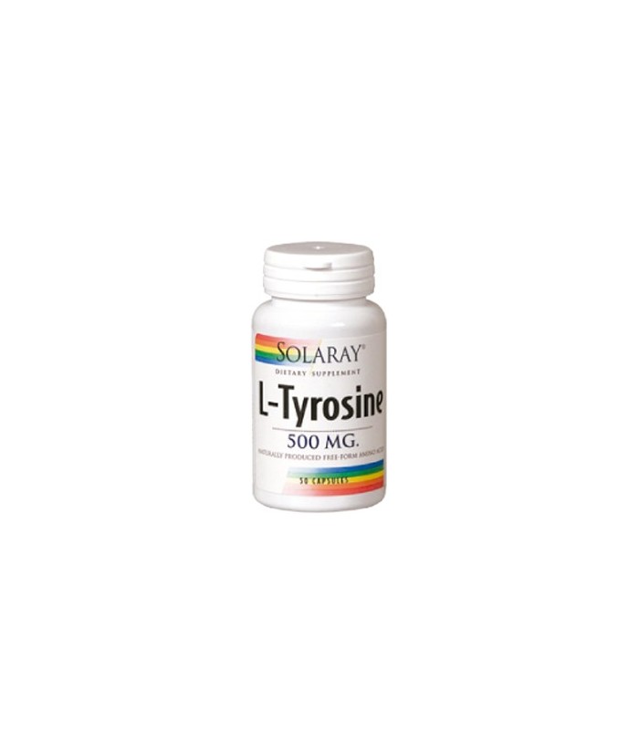 L-Tyrosina 500 mg. - 50 cápsulas

Descripción
Este complemento se obtiene por un proceso natural de fermentación microbiológ