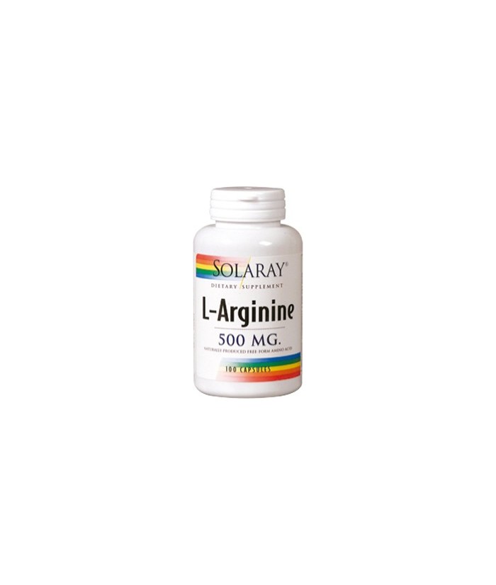 L-Arginine 500 mg. - 100 cápsulas

Descripción
Este complemento se obtiene por un proceso natural de fermentación microbioló