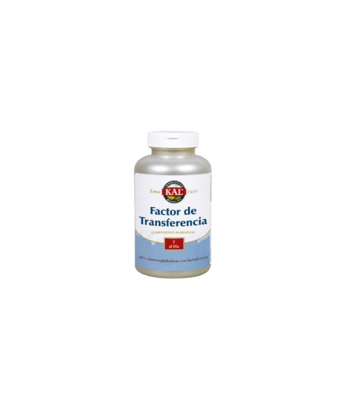 Factor de Transferencia - 60 cápsulas

Descripción
100% calostro de bovino y lactoferrina. El calostro proviene de bovino de