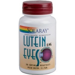 Lutein Eyes 6 mg - 30 cápsulas

Descripción
La luteína es el carotenoide presente en mayor número de vegetales. En el organ