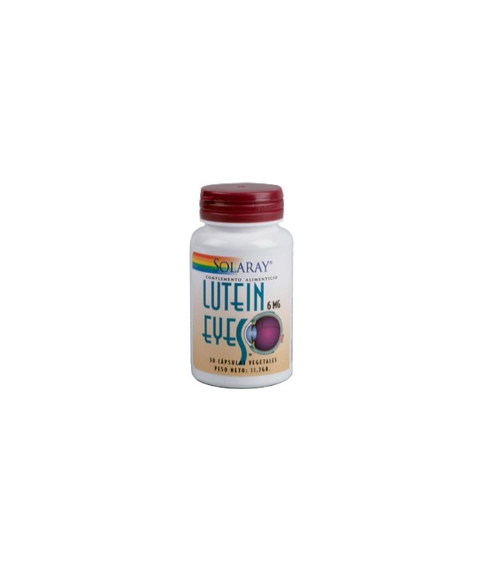 Lutein Eyes 6 mg - 30 cápsulas

Descripción
La luteína es el carotenoide presente en mayor número de vegetales. En el organ