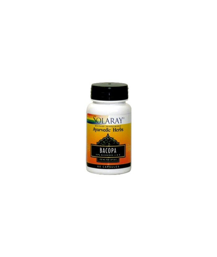 Bacopa 100 mg. - 60 cápsulas vegetales

Descripción
Planta utilizada de forma tradicional como apoyo nutricional al sistema 