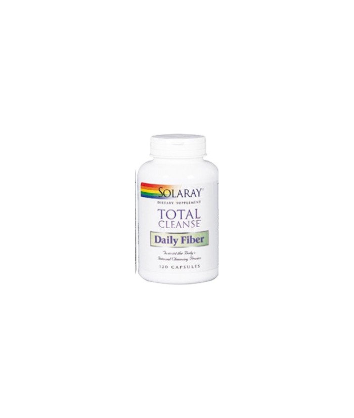 Total Cleanse Fiber - 120 cápsulas

Descripción
Total Cleanse Daily Fiber aporta fibra en una equilibrada combinación de fi