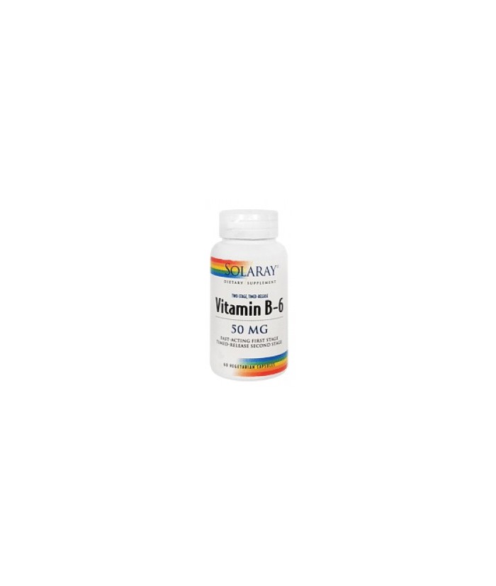 SY.DESCATALOGAR/VITAMINA B 6 RETARD 60 CAPS. 100 MG.