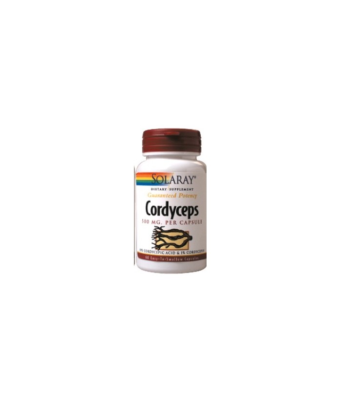 Cordyceps ext. 500 mg - 60 cápsulas

Descripción
El Cordyceps es muy apreciado y ha sido utilizado en Medicina Tradicional C