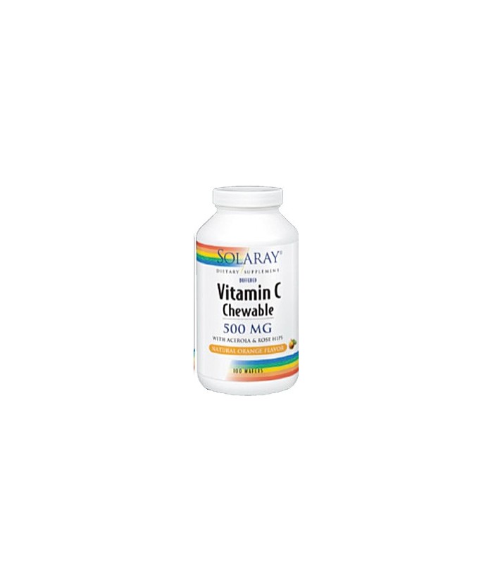 Vitamina C masticable naranjaREF. 44905
Vitamina C 500 mg - 100 comprimidos masticables naranja

Descripción
Vitamina C mas