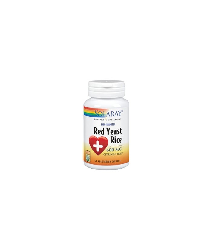 Red Yeast Rice - 45 cápsulas vegetales

Descripción
La levadura roja del arroz se obtiene por la fermentación de una cepa de