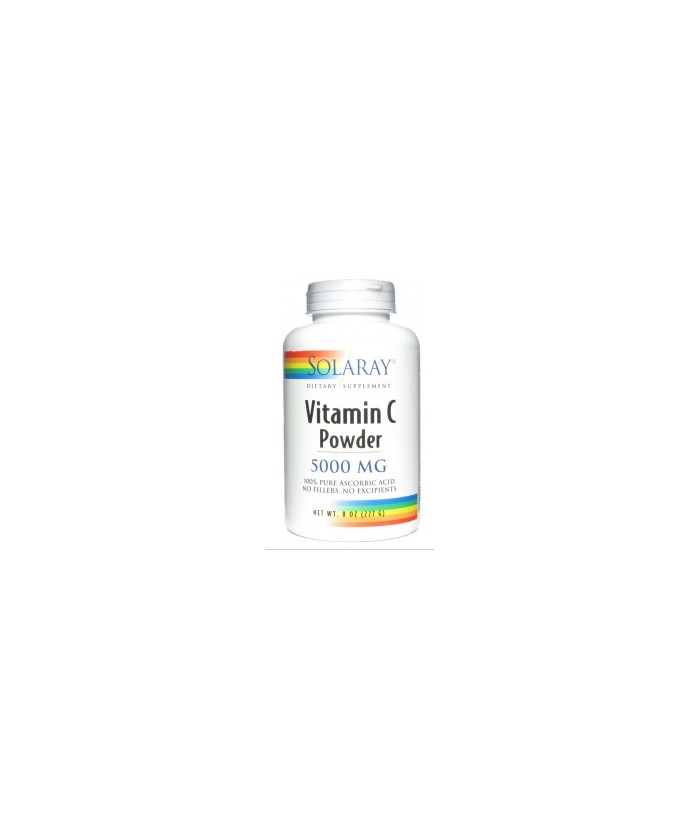 SY.VITAMINA C POLVO 5000 MG. 227 GR.