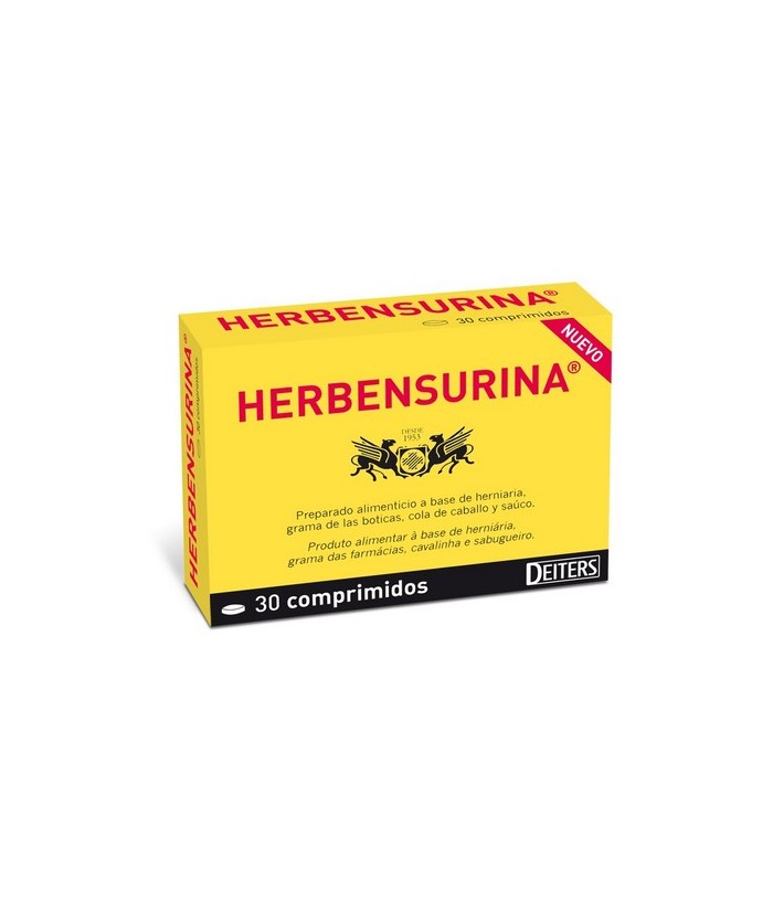 DESCRIPCIÓN:
Herbensurina Comprimidos es un preparado alimenticio en forma de comprimidos, a base de extractos de vegetales tr