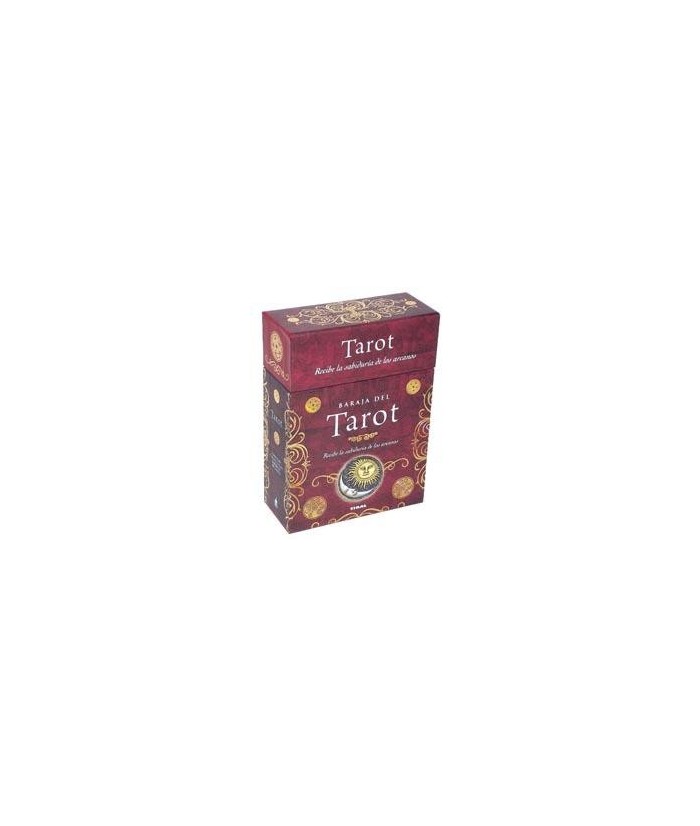 El tarot está cargado de poderes y transmite una fuerza efectiva a través de sus figuraciones simbólicas. Esta caja contiene un