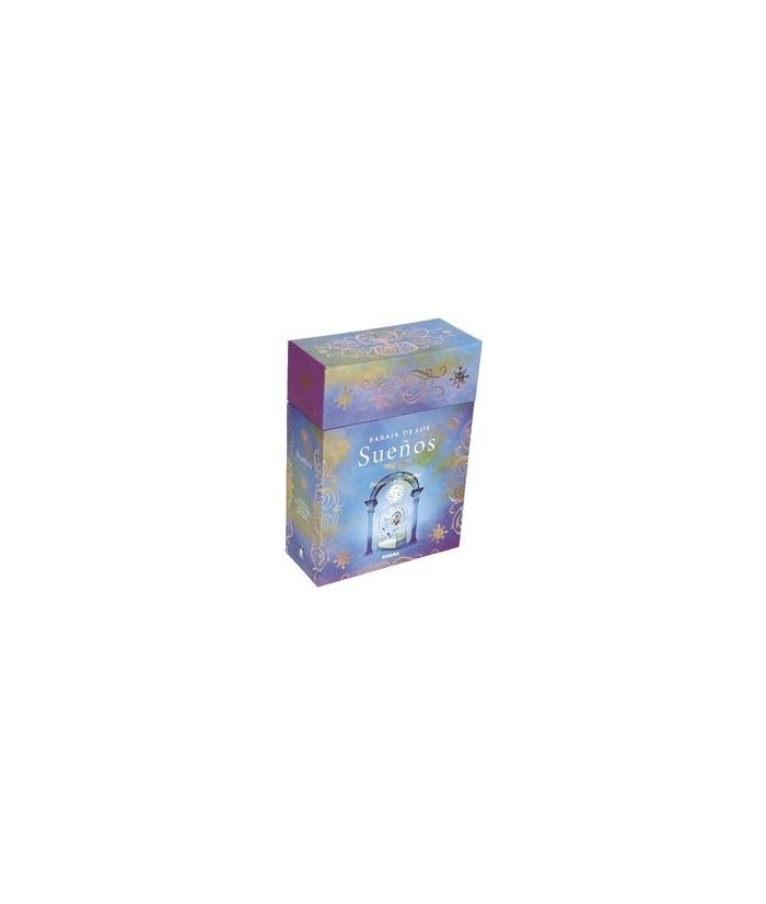 Esta caja contiene un libro que nos explica qué son los sueños y cómo recordarlos para que nos sean útiles a fin de conocernos 