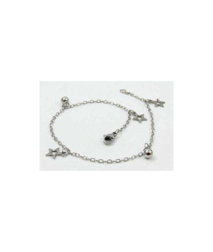 TOBILLERA ESTRELLAS DE ACERO 25 CM.

Ref. 69129254200-11