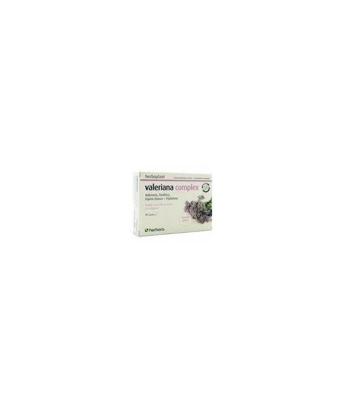 HB.VALERIANA COMPLEX 30 capsulas