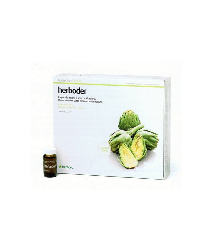 HB.HERBODER 20 VIALE DE 10 Ml.
